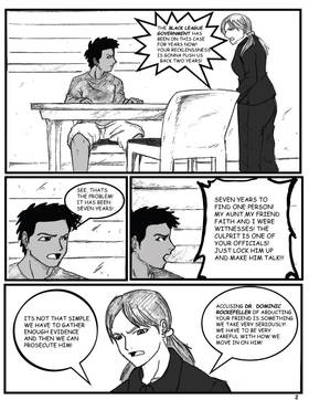 Read PANDORA: Origins of The Misfits  1 Page 3 in English