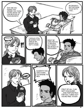 Read PANDORA: Origins of The Misfits  1 Page 5 in English