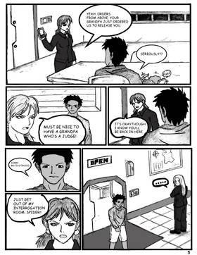 Read PANDORA: Origins of The Misfits  1 Page 6 in English