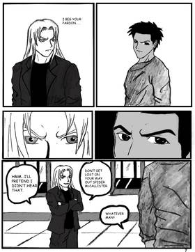 Read PANDORA: Origins of The Misfits  1 Page 8 in English
