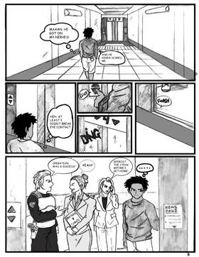 Read PANDORA: Origins of The Misfits  1 Page 9 in English