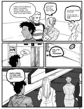 Read PANDORA: Origins of The Misfits  1 Page 10 in English