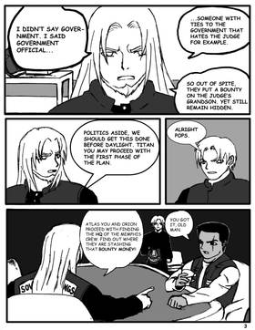 Read PANDORA: Origins of The Misfits  2 Page 4 in English