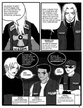 Read PANDORA: Origins of The Misfits  2 Page 5 in English