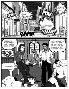 Read PANDORA: Origins of The Misfits  2 Page 6 in English