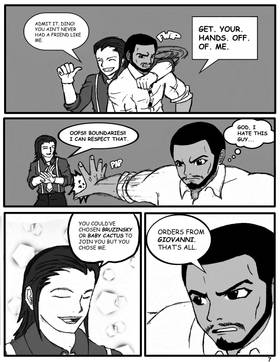 Read PANDORA: Origins of The Misfits  2 Page 8 in English