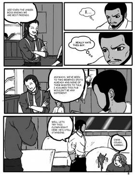 Read PANDORA: Origins of The Misfits  2 Page 9 in English