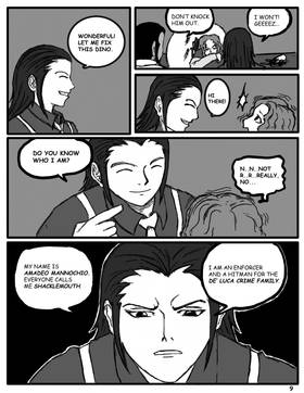 Read PANDORA: Origins of The Misfits  2 Page 10 in English