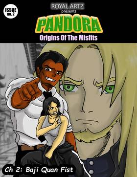 Read PANDORA: Origins of The Misfits  2 Page 1 in English