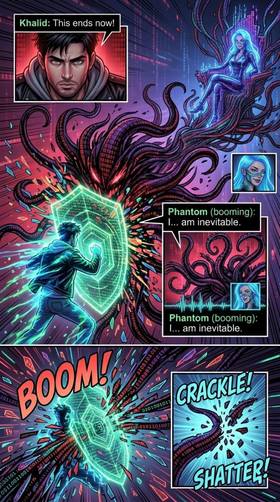 Read AI Phantom  1 Page 9 in English
