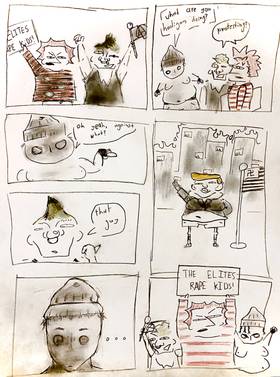 Read Chicken Sandwich  1 Page 1 in English