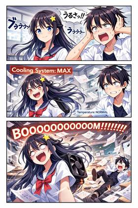 Read NEXT DOLL – Perfect Logic, Wrong Life  6 Page 1 in English