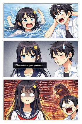 Read NEXT DOLL – Perfect Logic, Wrong Life  7 Page 1 in English