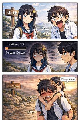 Read NEXT DOLL – Perfect Logic, Wrong Life  8 Page 1 in English