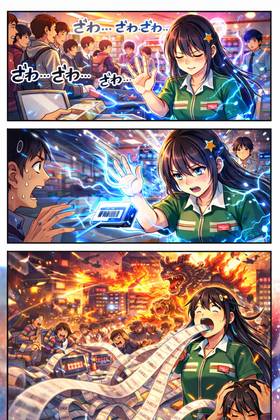 Read NEXT DOLL – Perfect Logic, Wrong Life  11 Page 1 in English