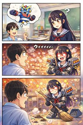 Read NEXT DOLL – Perfect Logic, Wrong Life  13 Page 1 in English