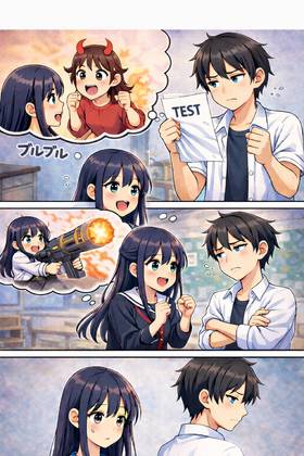 Read NEXT DOLL – Perfect Logic, Wrong Life  14 Page 1 in English