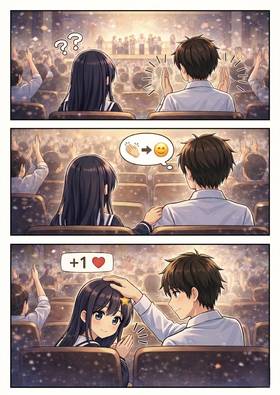 Read NEXT DOLL – Perfect Logic, Wrong Life  18 Page 1 in English