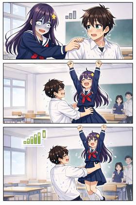 Read NEXT DOLL – Perfect Logic, Wrong Life  19 Page 1 in English