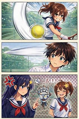 Read NEXT DOLL – Perfect Logic, Wrong Life  20 Page 1 in English