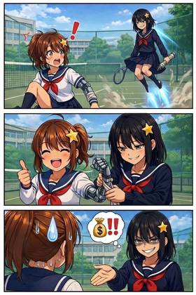 Read NEXT DOLL – Perfect Logic, Wrong Life  21 Page 1 in English