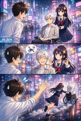 Read NEXT DOLL – Perfect Logic, Wrong Life  23 Page 1 in English