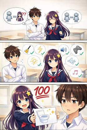 Read NEXT DOLL – Perfect Logic, Wrong Life  26 Page 1 in English