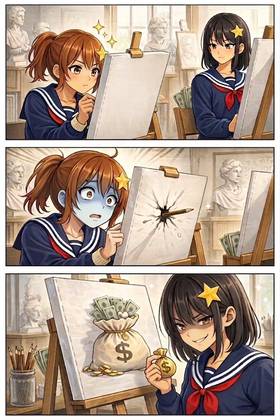 Read NEXT DOLL – Perfect Logic, Wrong Life  33 Page 1 in English