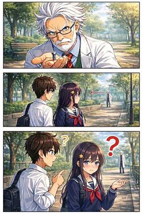 Read NEXT DOLL – Perfect Logic, Wrong Life  36 Page 1 in English