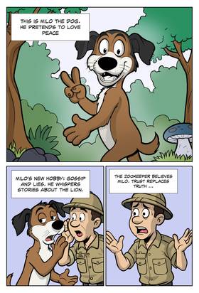 Read Gossip & Lies  1 Page 2 in English