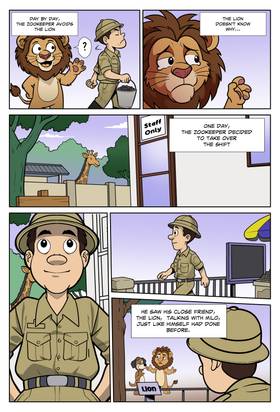 Read Gossip & Lies  1 Page 3 in English