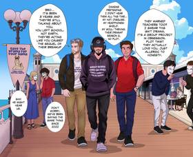 Read Gossip & Lies  1 Page 9 in English