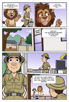 Read Gossip & Lies  1 Page 3 in English