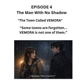 Read The Man Without a Shadow -  Episode 1 – The Road That Wasn't There Yesterday  4 Page 1 in English