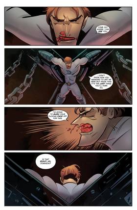 Read Hero - Underglow Comics  1 Page 3 in English