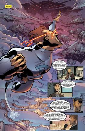 Read Hero - Underglow Comics  1 Page 4 in English