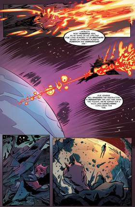 Read Hero - Underglow Comics  1 Page 5 in English