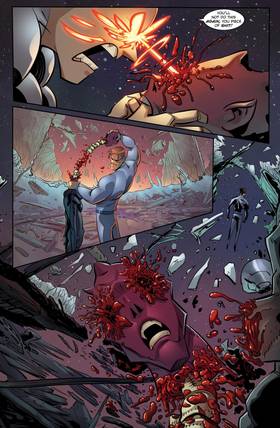 Read Hero - Underglow Comics  1 Page 6 in English