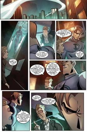 Read Hero - Underglow Comics  1 Page 7 in English