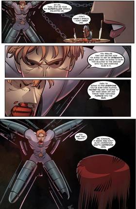 Read Hero - Underglow Comics  1 Page 8 in English