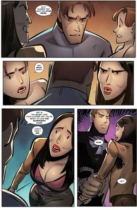 Read Hero - Underglow Comics  1 Page 10 in English