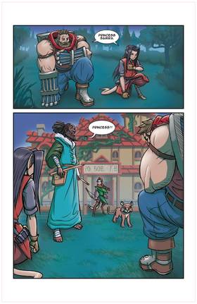 Read Foxborough  4 Page 7 in English