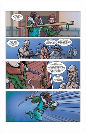 Read Foxborough  4 Page 1 in English