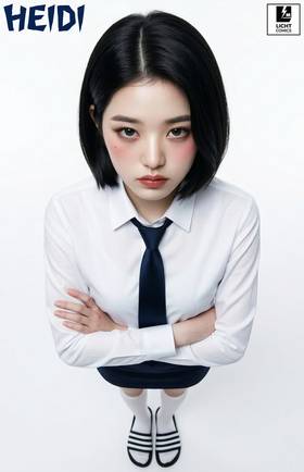 Read HEIDI  1 Page 1 in English