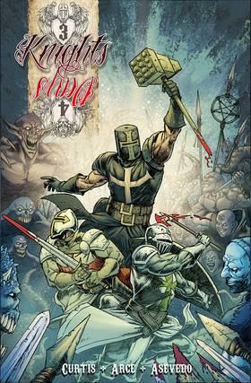 Read Three Knights, Four Days  1 Page 1 in English