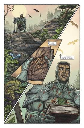 Read Three Knights, Four Days  1 Page 2 in English