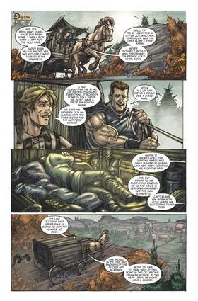Read Three Knights, Four Days  1 Page 3 in English