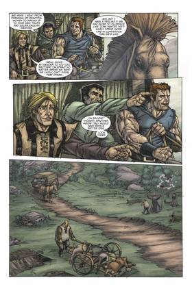 Read Three Knights, Four Days  1 Page 4 in English
