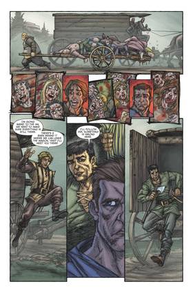 Read Three Knights, Four Days  1 Page 5 in English