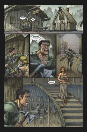 Read Three Knights, Four Days  1 Page 6 in English